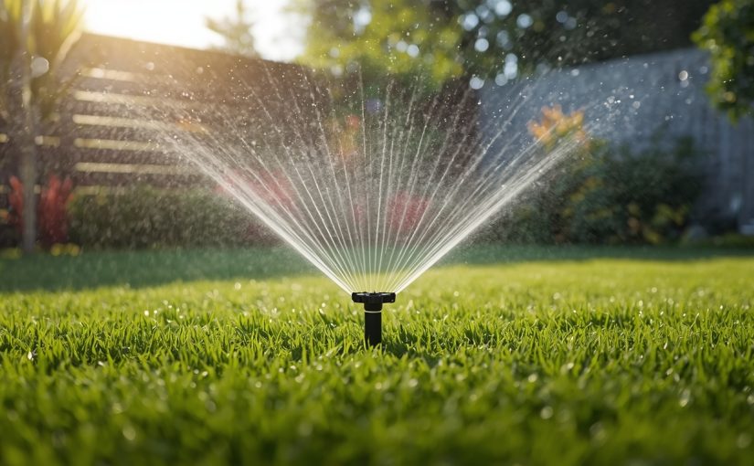 Jak dokładnie rozrysować precyzyjne system zraszania trawnika